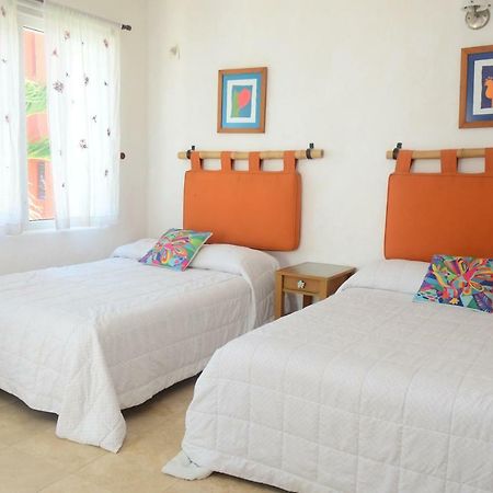 Вілла Bella Casa Privada Junto Al Mar Caribe Канкун Екстер'єр фото