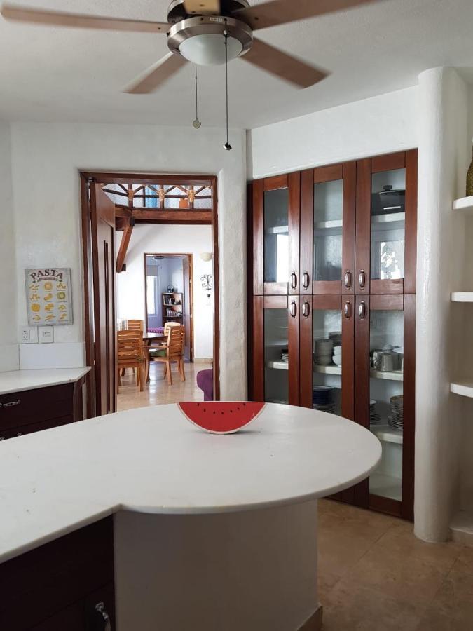 Вілла Bella Casa Privada Junto Al Mar Caribe Канкун Екстер'єр фото