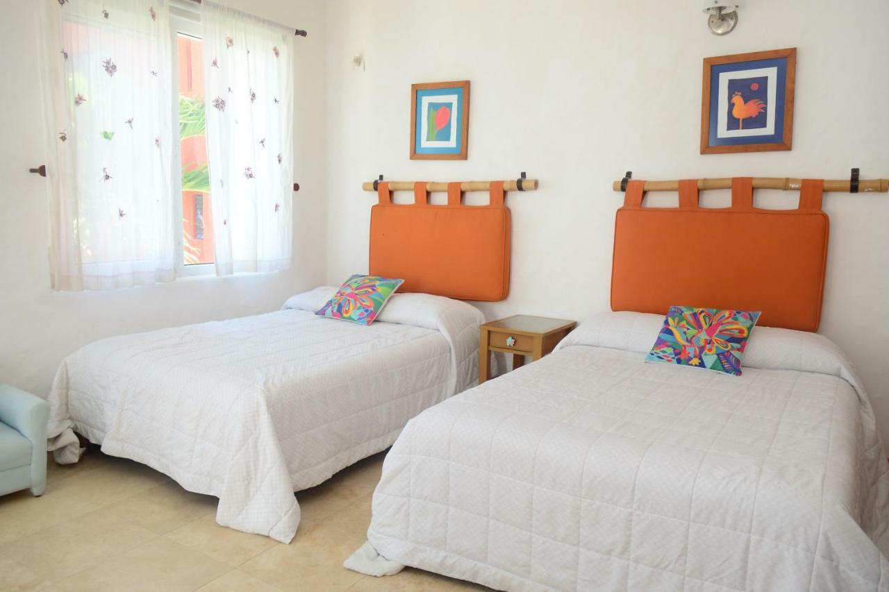 Вілла Bella Casa Privada Junto Al Mar Caribe Канкун Екстер'єр фото