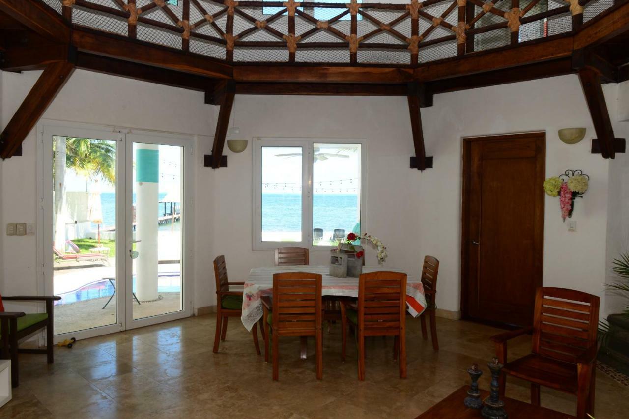 Вілла Bella Casa Privada Junto Al Mar Caribe Канкун Екстер'єр фото