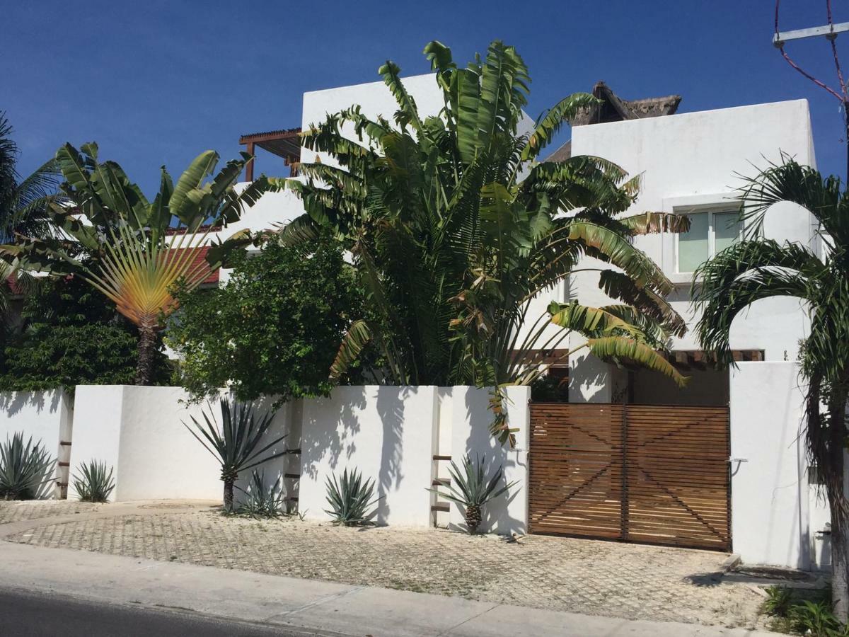 Вілла Bella Casa Privada Junto Al Mar Caribe Канкун Екстер'єр фото