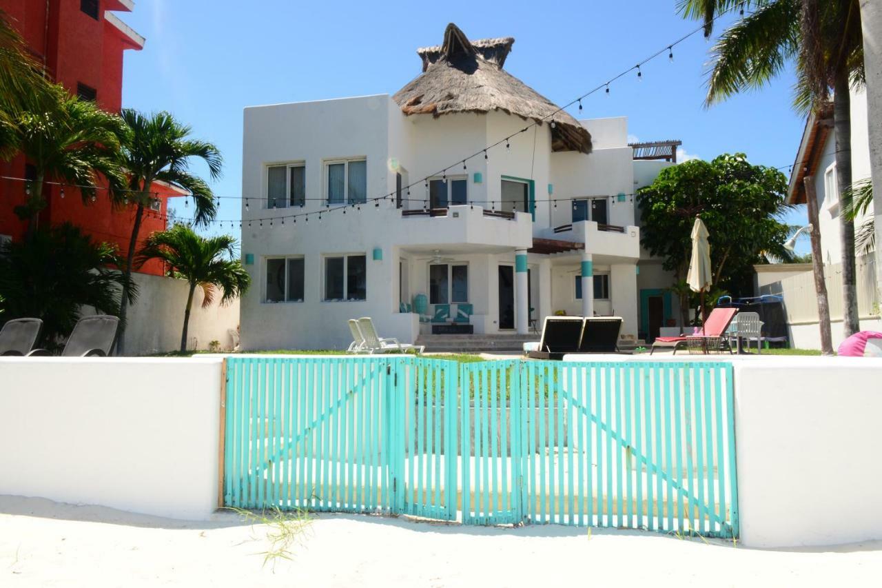 Вілла Bella Casa Privada Junto Al Mar Caribe Канкун Екстер'єр фото