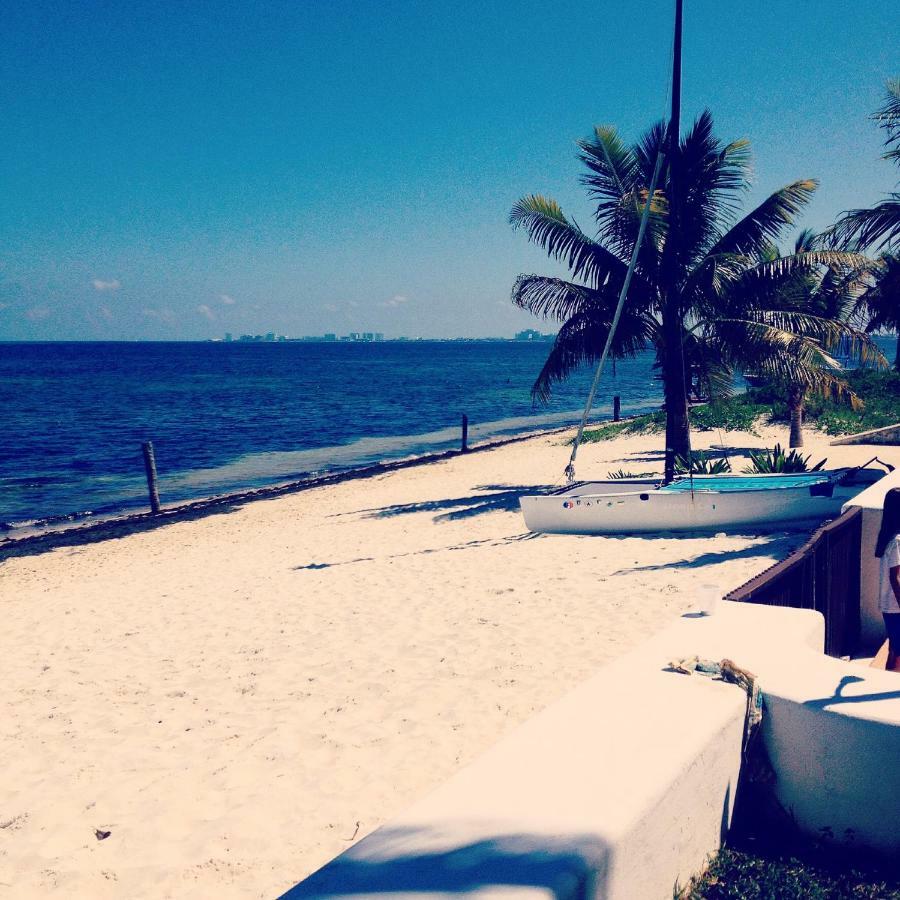 Вілла Bella Casa Privada Junto Al Mar Caribe Канкун Екстер'єр фото