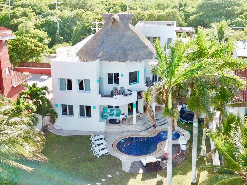 Вілла Bella Casa Privada Junto Al Mar Caribe Канкун Екстер'єр фото